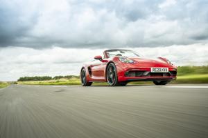 Porsche 718 Boxster GTS 4.0 2020 года  (UK)